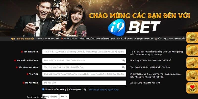 Thử thách bản thân với trò chơi tại I9bet