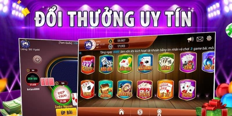 Đánh giá cổng game bài đổi thưởng uy tín